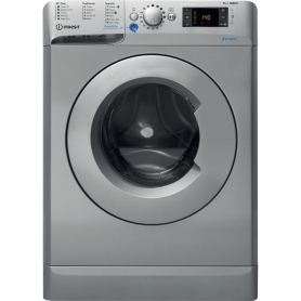 Indesit BWD71453S 7KG 1400 Spin Washing Machine - Silver