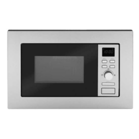 Caple CM120 Built-In Microwave & Grill - Stainless Steel