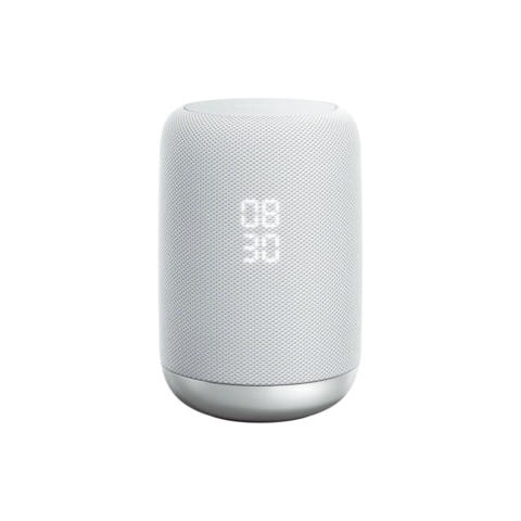 Sony LF-S50G Smart Speaker with Built-in Google Assistant, White