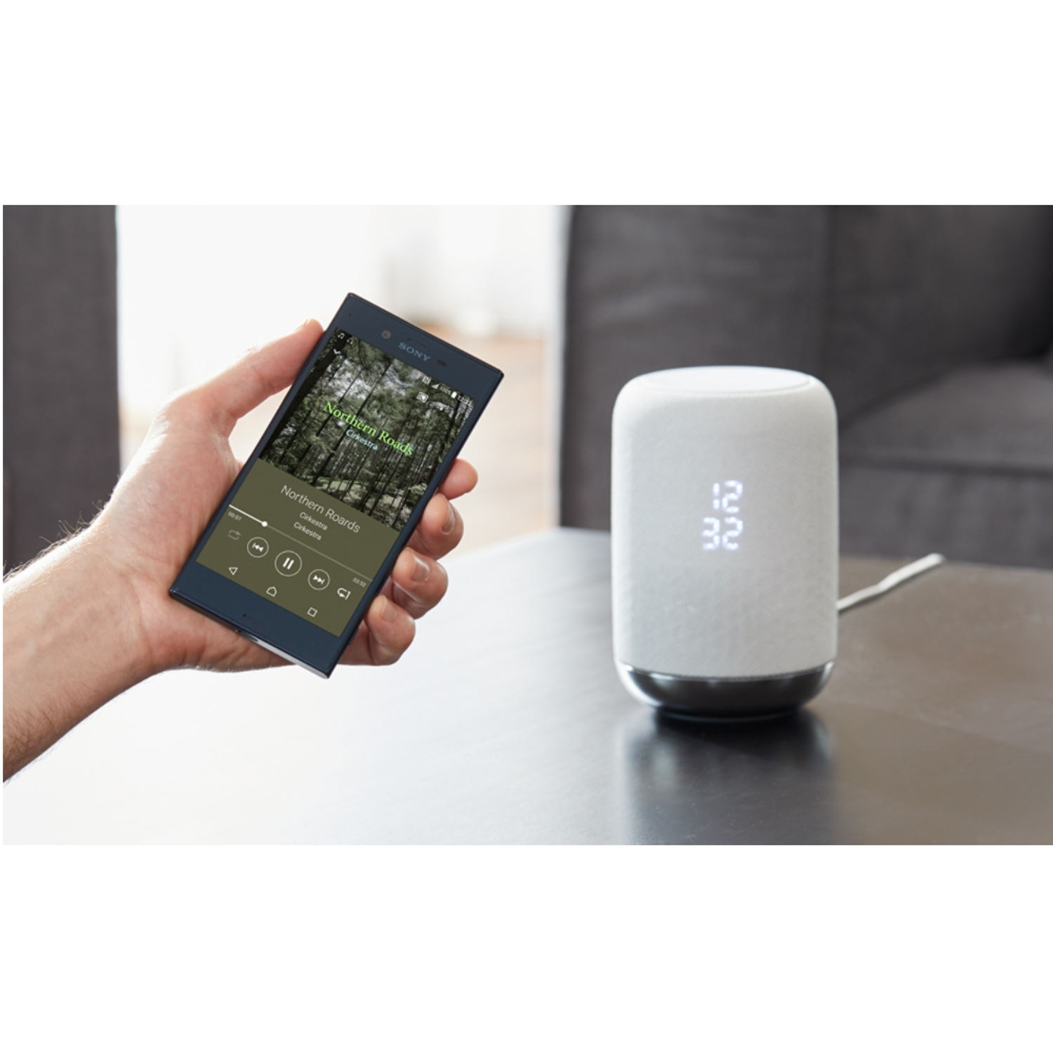 Does Sony's LF-S50G Speaker Actually Respond To Gestures