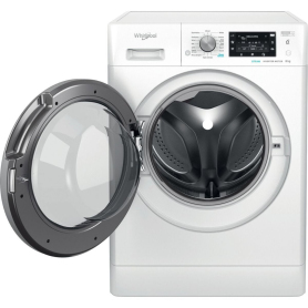 Whirlpool FFD8469BSVUK 8KG 1400 RPM Washing Machine - White - 3
