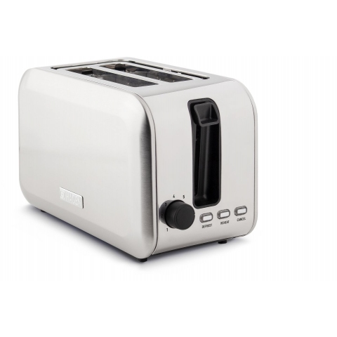 Haden 196859 Stoke Brushed Steel 2 Slice Toaster