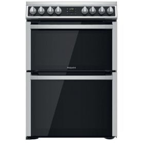 Hotpoint HDM67V8D2CX/UK Electric Double Cooker 