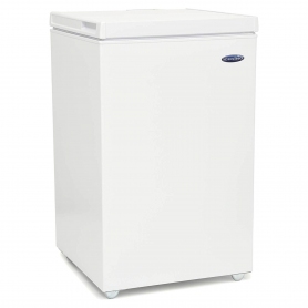 Iceking CF97W 53cm Chest Freezer in White, 97 Litre 0.86m A+ Rated
