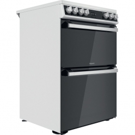 Hotpoint HDT67V9H2CW Ceramic Electric Cooker with Double Oven - 3