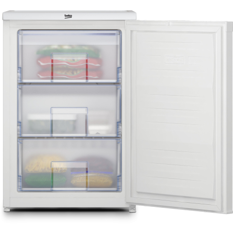 Beko UFF4584W Under Counter Frost Free Freezer - White