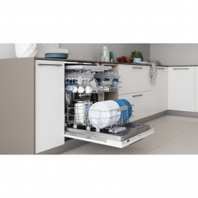  Indesit DIO3T131FEUK Fully Integrated Standard Dishwasher - 4
