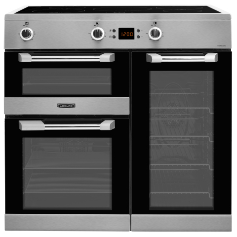 Leisure CS90D530X Cuisinemaster 90cm Induction Range Cooker in Stainless Steel