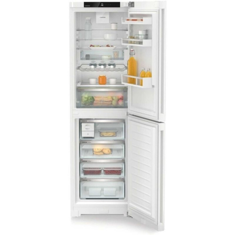Liebherr Plus CNc5724 202cm 50/50 Frost Free Fridge Freezer - White - C Rated