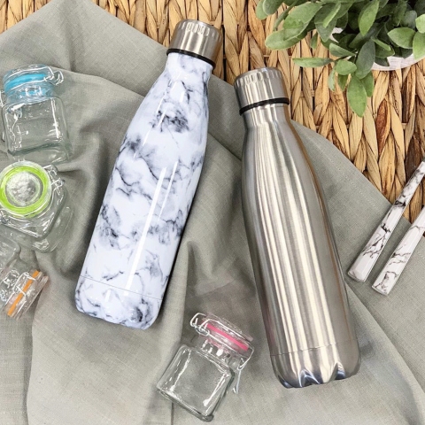 Sabichi 500ml Marble Drinks Bottle 