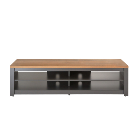 Memphis TV Stand in Grey, 2000 mm