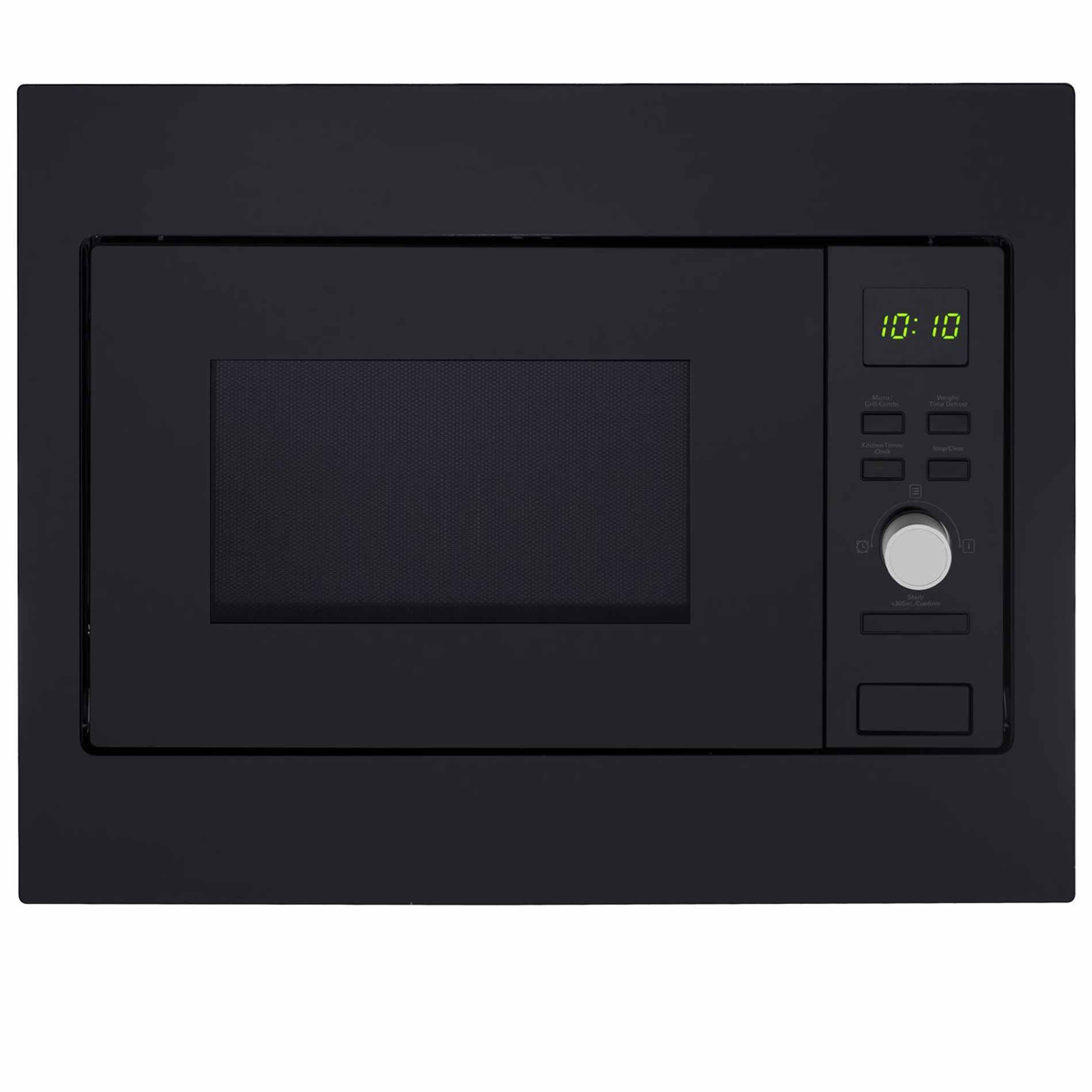 Caple CM123BK Built-In Microwave & Grill - Black Glass thumbnail image