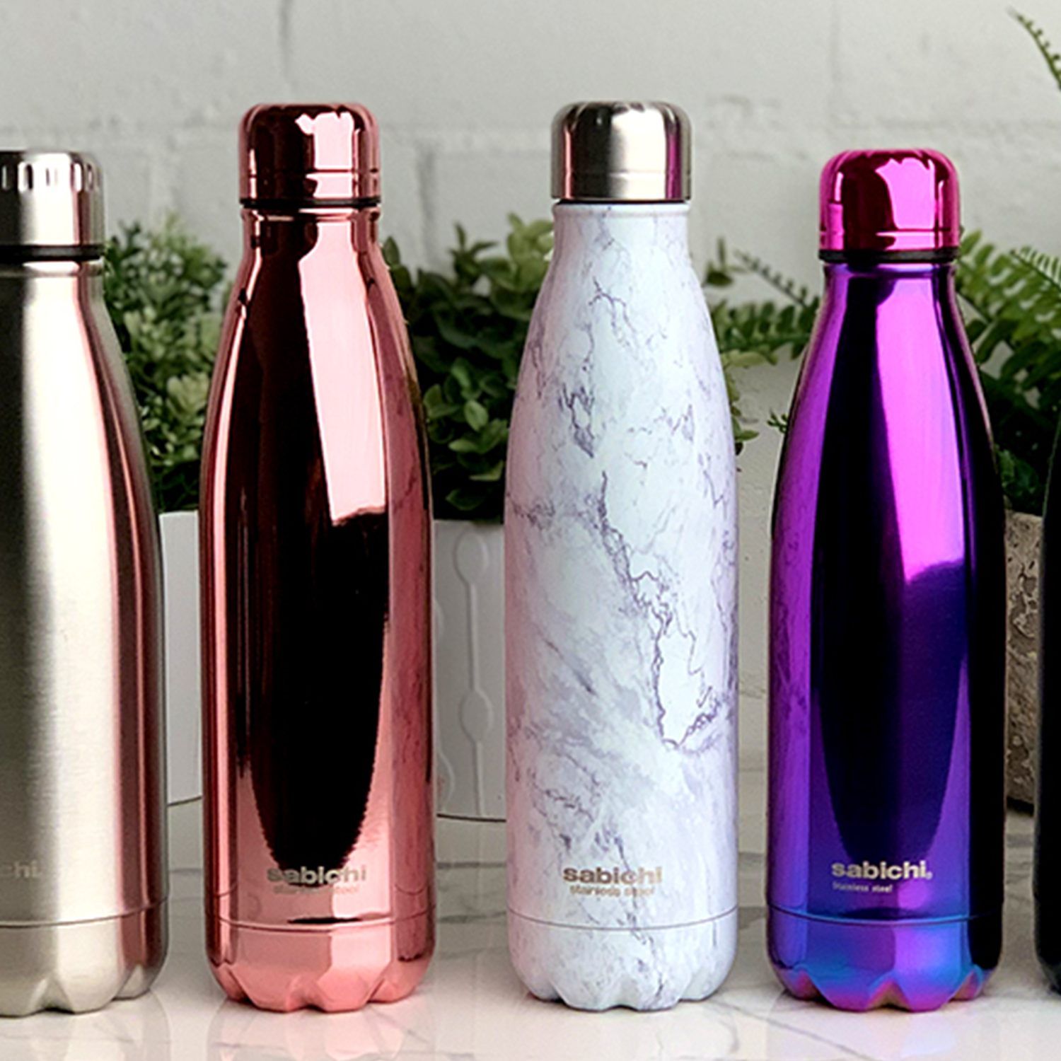 Sabichi 500ml Rose Gold Drinks Bottle thumbnail image