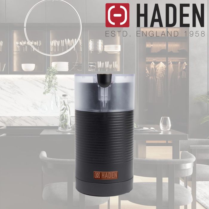 Haden 205193 Black/Copper Coffee Grinder thumbnail image
