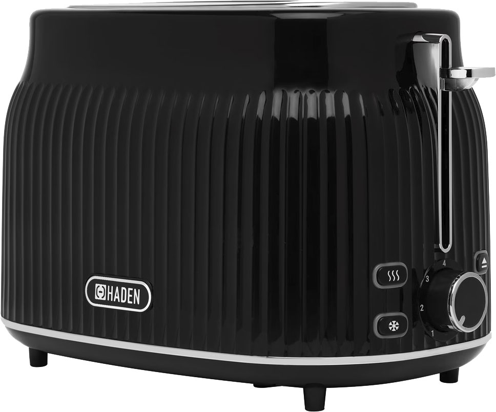 Haden 211279 York Black 2 Slice Toaster thumbnail image