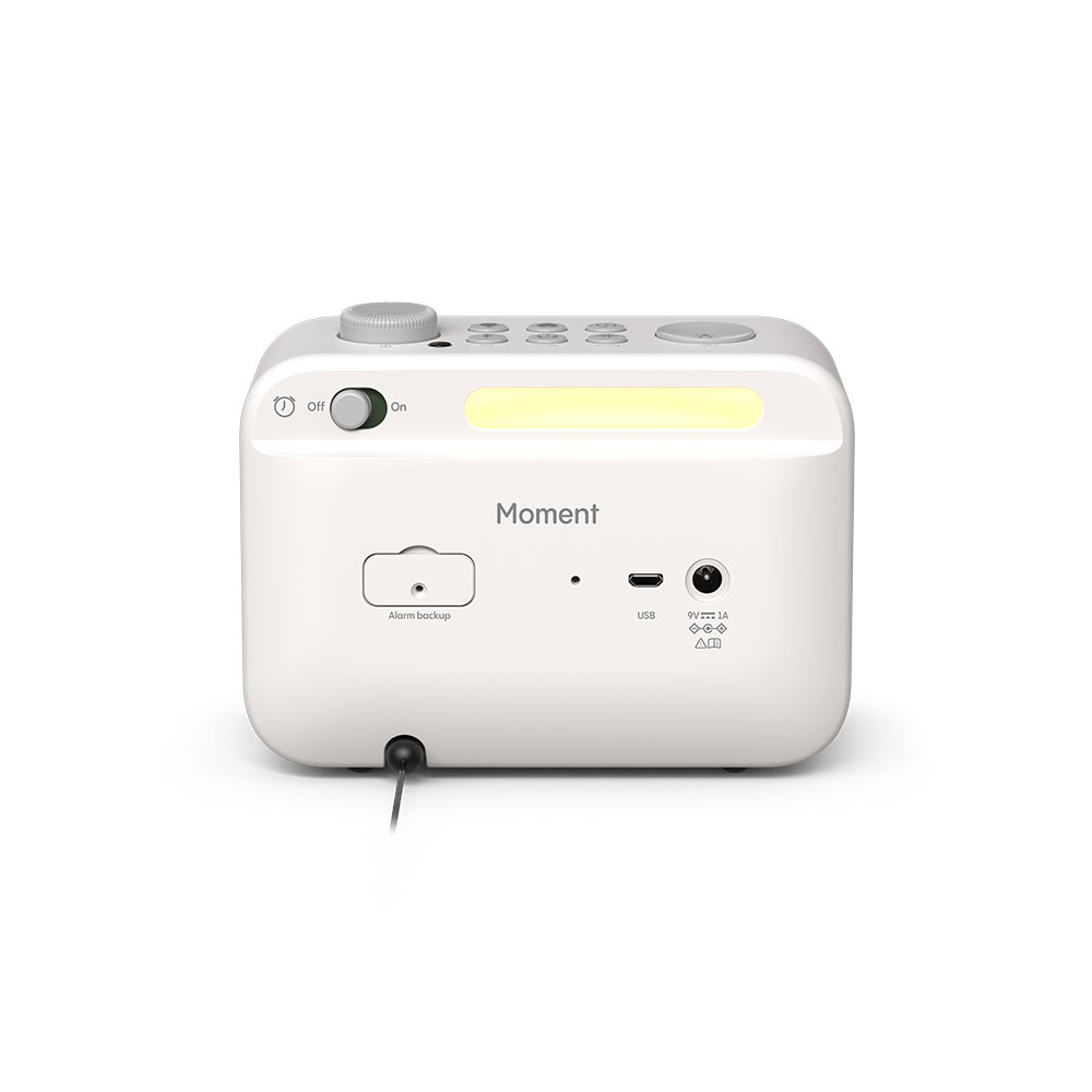 Pure Moment - the ambient sleep companion, Cotton White thumbnail image