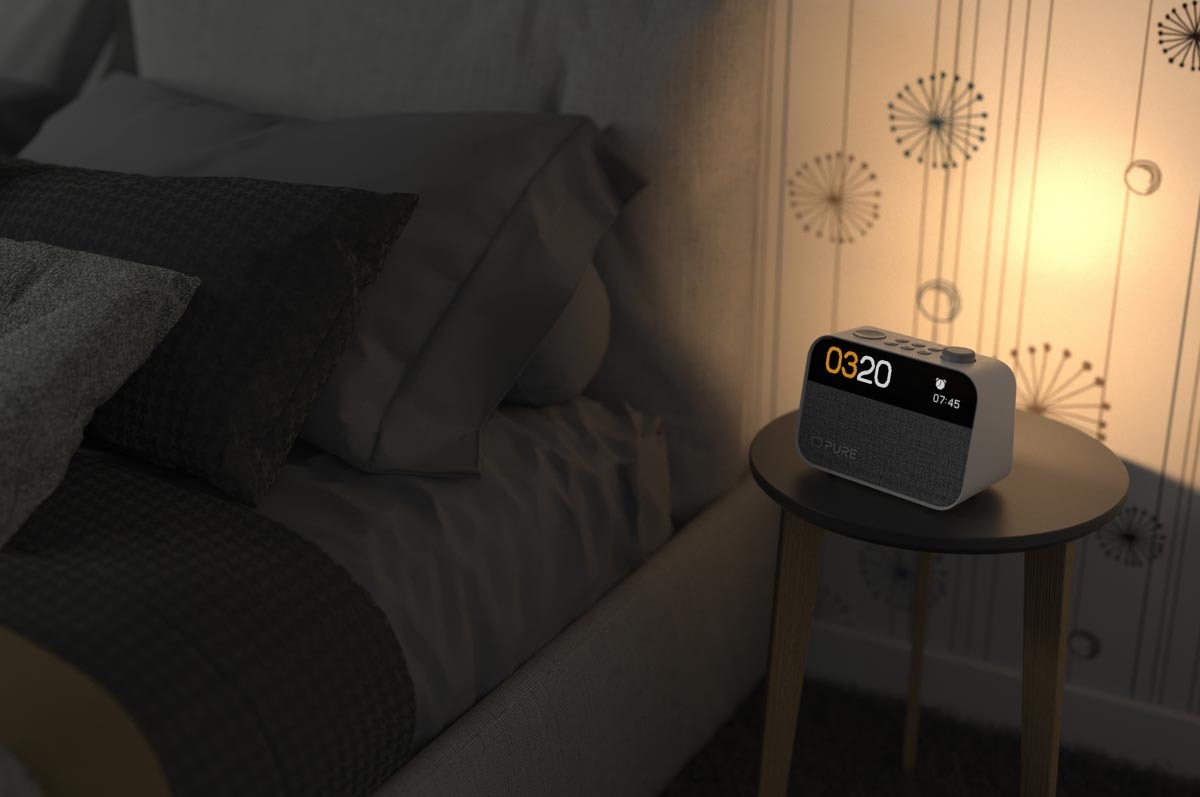 Pure Moment - the ambient sleep companion, Cotton White thumbnail image