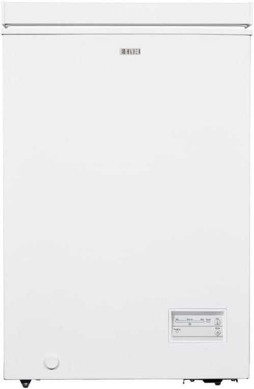 Haden HC100W Chest Freezer, 96L Capacity, White, Manual Defrost, 4 Star Rating, Garage Compatible thumbnail image