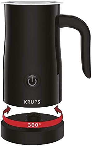 KRUPS Frothing Control XL1008 Milk Frother/Black thumbnail image