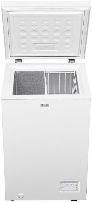 Haden HC100W Chest Freezer, 96L Capacity, White, Manual Defrost, 4 Star Rating, Garage Compatible thumbnail image