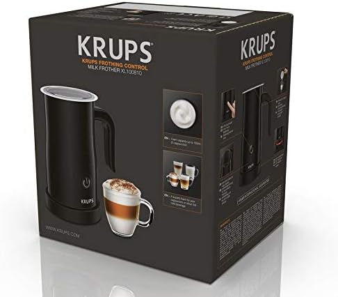 KRUPS Frothing Control XL1008 Milk Frother/Black thumbnail image