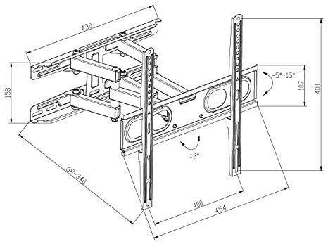 TTAP Full Motion 32 - 65" TV Bracket thumbnail image