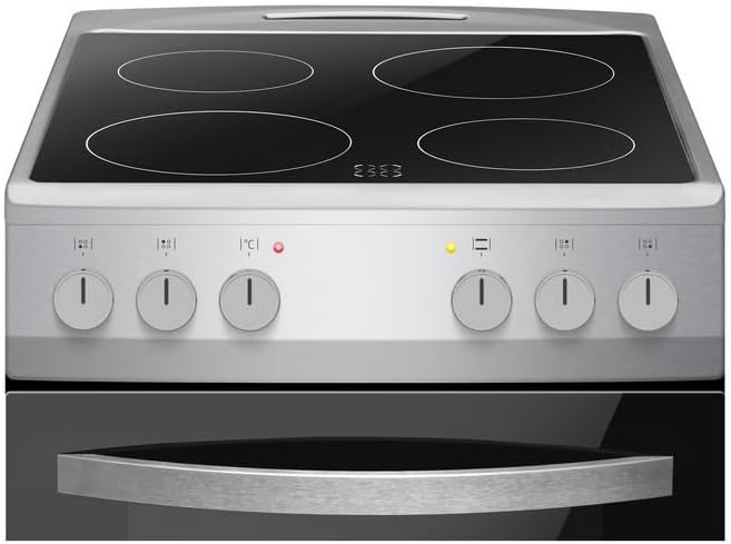 Amica â€ŽAFC502SS 50cm Electric Cooker - Silver thumbnail image