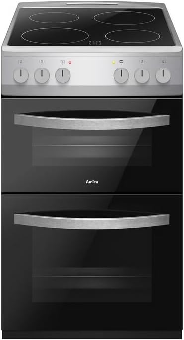 Amica â€ŽAFC502SS 50cm Electric Cooker - Silver thumbnail image
