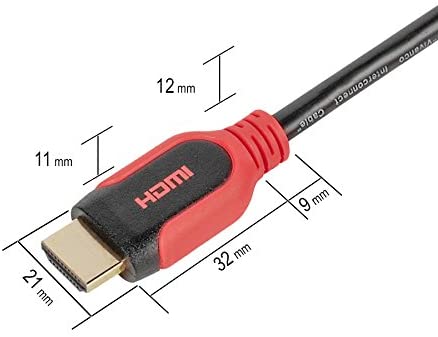 Vivanco PRO High Speed HDMI Cable with Ethernet (Audio Return Channel ARC) thumbnail image