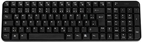 Vivanco 48020 USB WIRELESS KEYBOARD WITH MOUSE SET thumbnail image