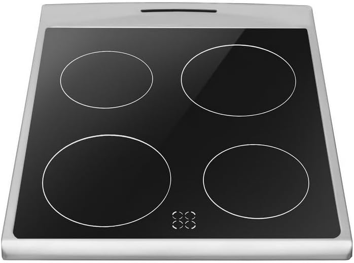 Amica â€ŽAFC502SS 50cm Electric Cooker - Silver thumbnail image