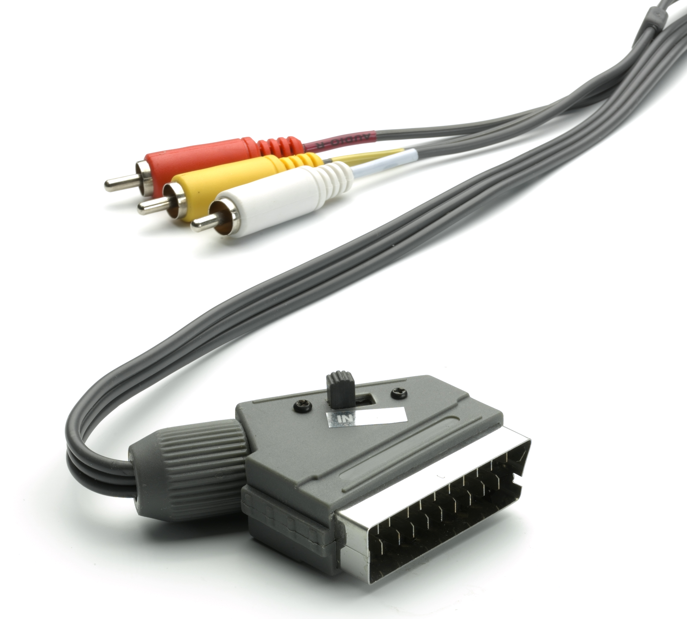 Vivanco 47502 Scart / RCA connection IN / OUT, 2m thumbnail image