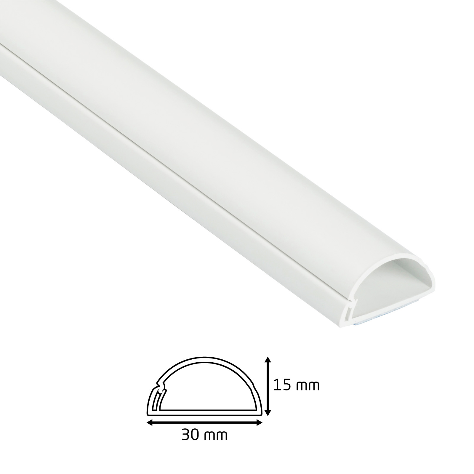 D-Line Mini Decorative Self Adhesive Trunking thumbnail image