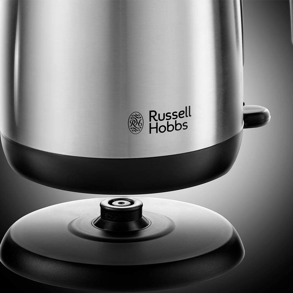 Russell Hobbs 23910 Adventure Brushed Stainless Steel Kettle thumbnail image