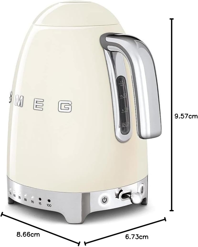 Smeg KLF04CRUK Variable Temperature Kettle thumbnail image