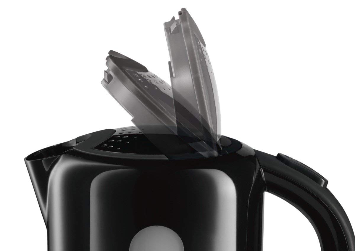 Bosch TWK76033GB Village Collection Kettle, 1.7 L - Black [Energy Class A+] thumbnail image
