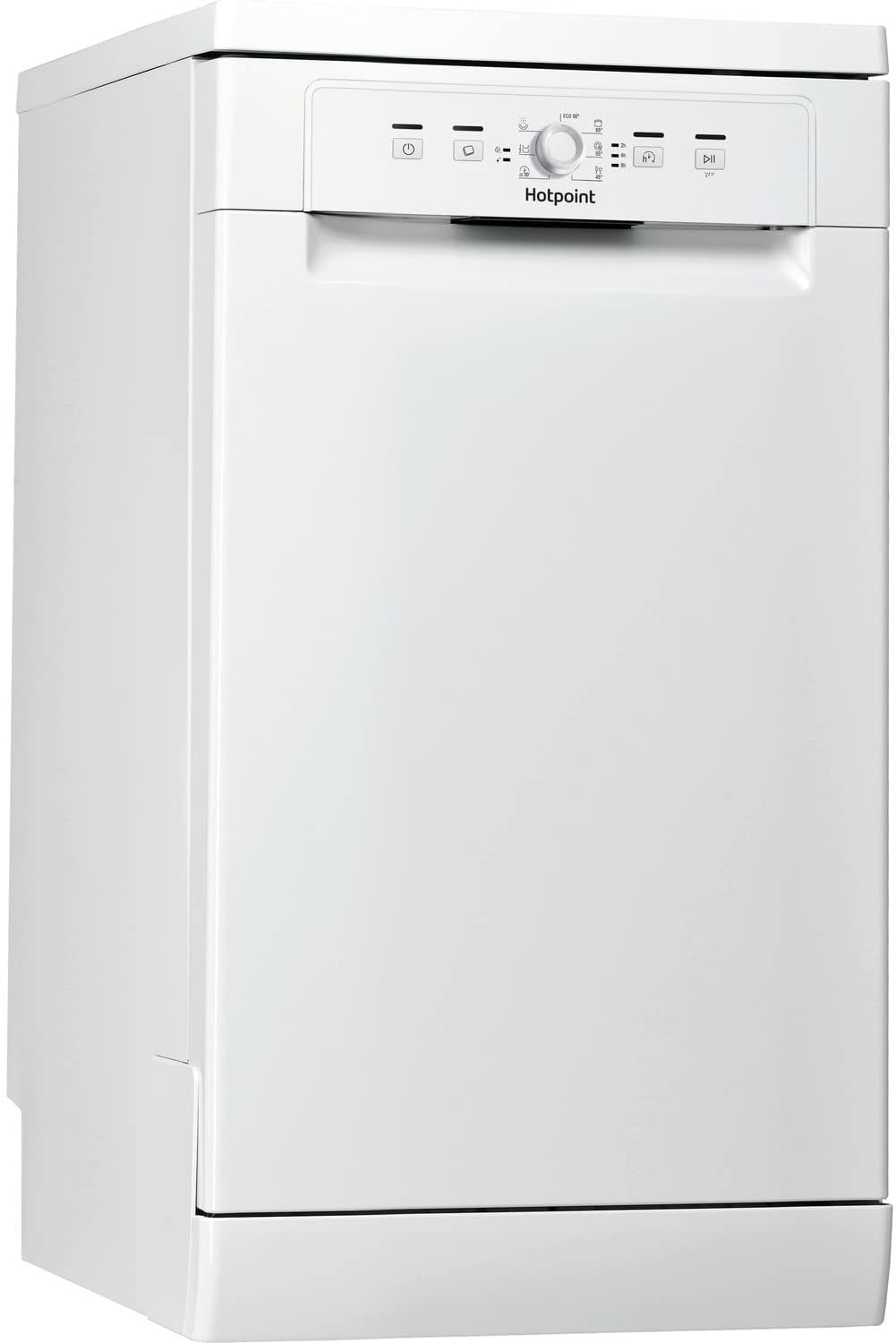 Hotpoint HSFE1B19 White Slimline 10 Place Freestanding Dishwasher thumbnail image