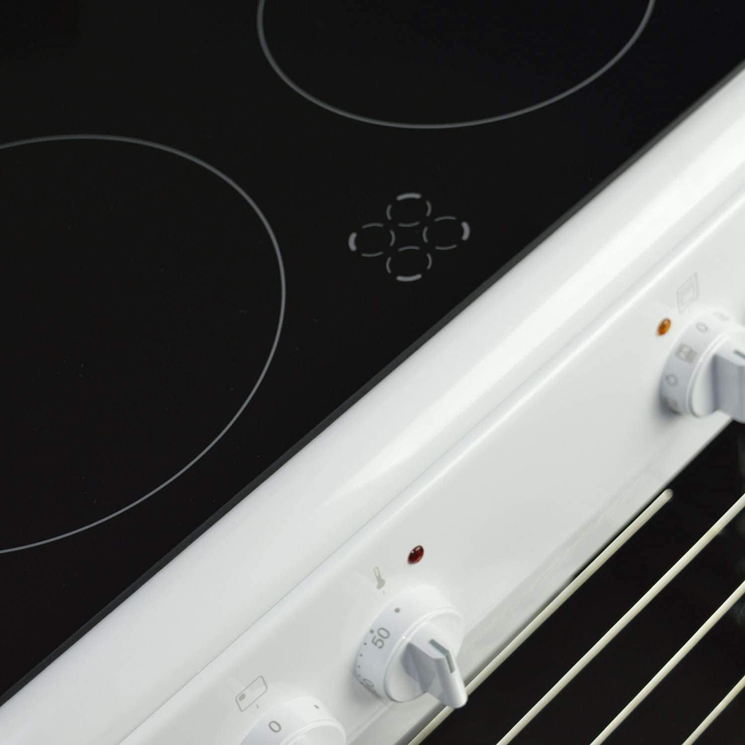 Amica AFC1530WH 50cm freestanding cooker single cavity thumbnail image