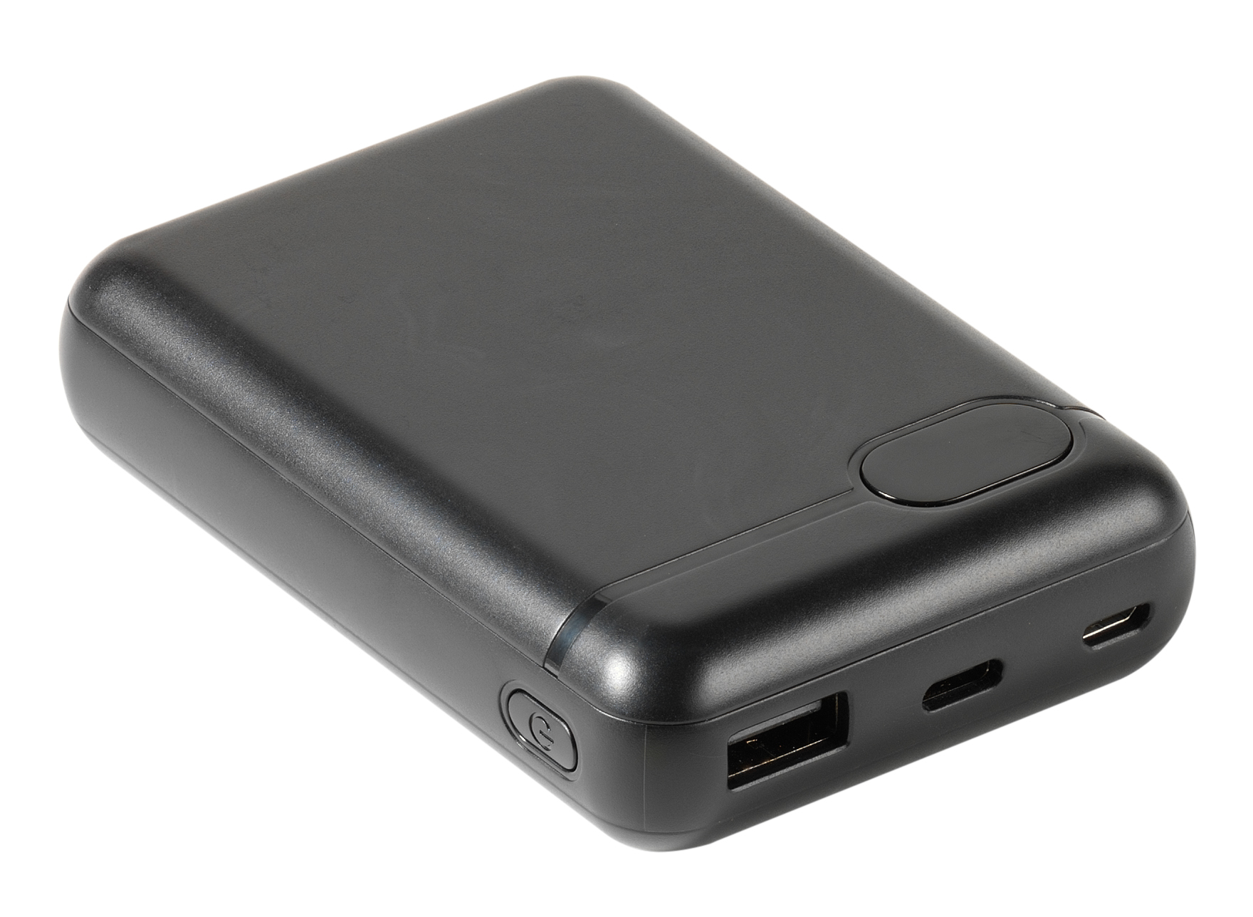 Vivanco 60081 POWER BANK WITH LCD DISPLAY & ADAPTER CABLE â€“ 10,000mAh thumbnail image