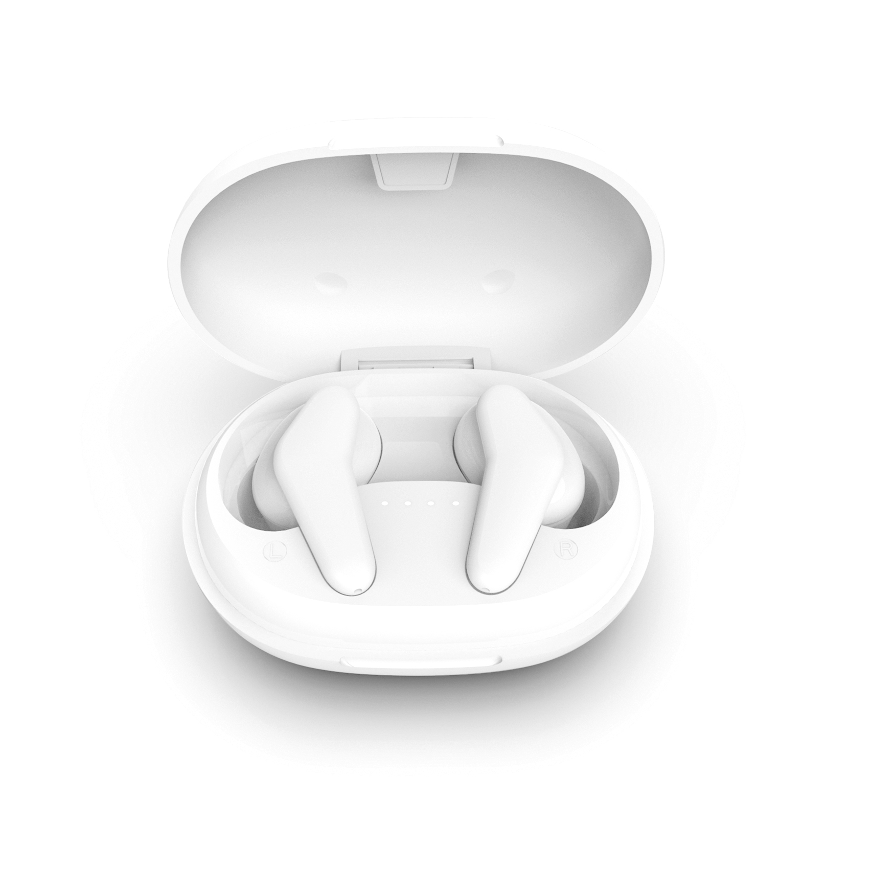 Vivanco 60604 BluetoothÂ® Fresh Pair, True Wireless Stereo Headset, White thumbnail image