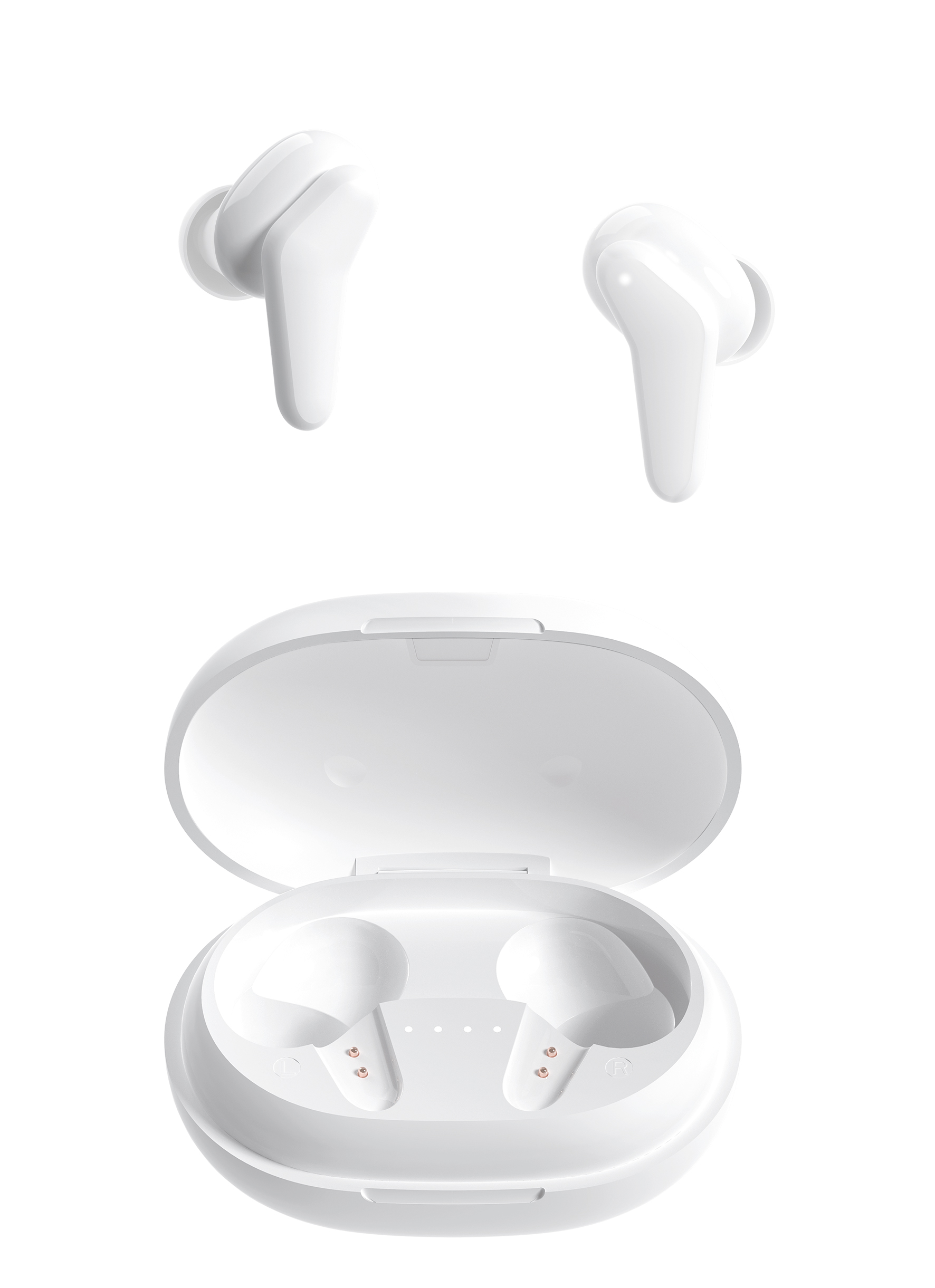 Vivanco 60604 BluetoothÂ® Fresh Pair, True Wireless Stereo Headset, White thumbnail image