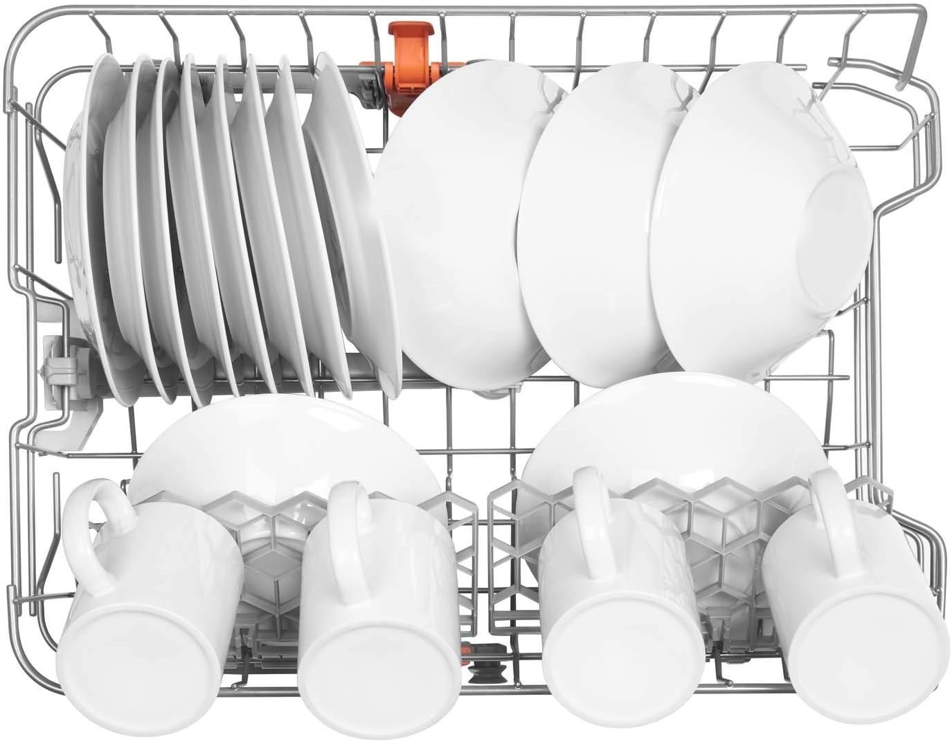 Hotpoint HSFE1B19 White Slimline 10 Place Freestanding Dishwasher thumbnail image