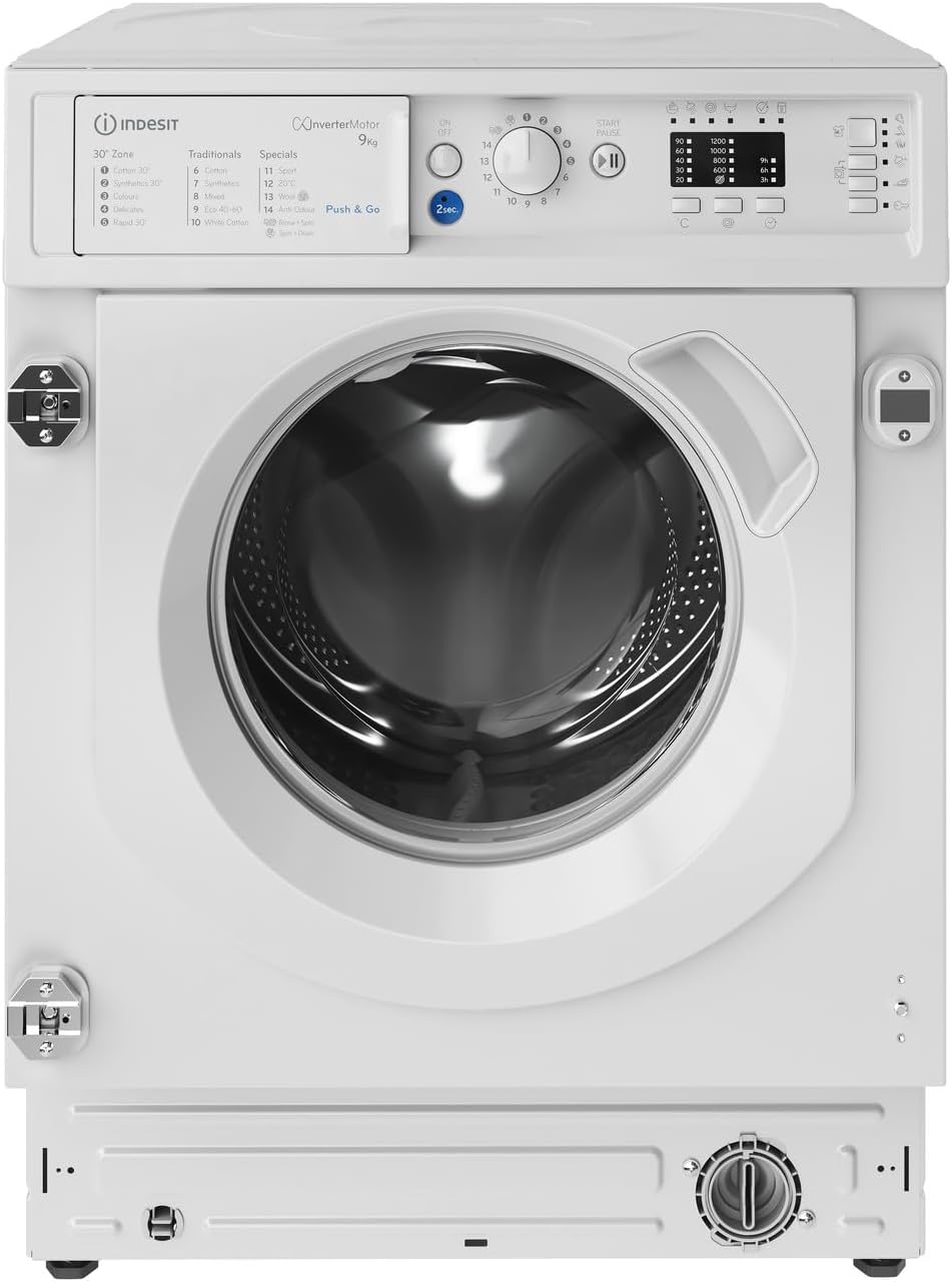 Indesit BIWMIL91485UK Integrated 9kg 1400 Spin Washing Machine  thumbnail image