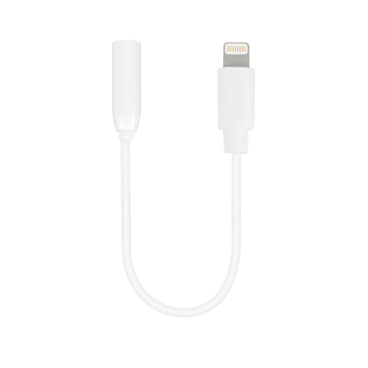 Vivanco 61809 Lightning Audio Adapter, 10cm thumbnail image