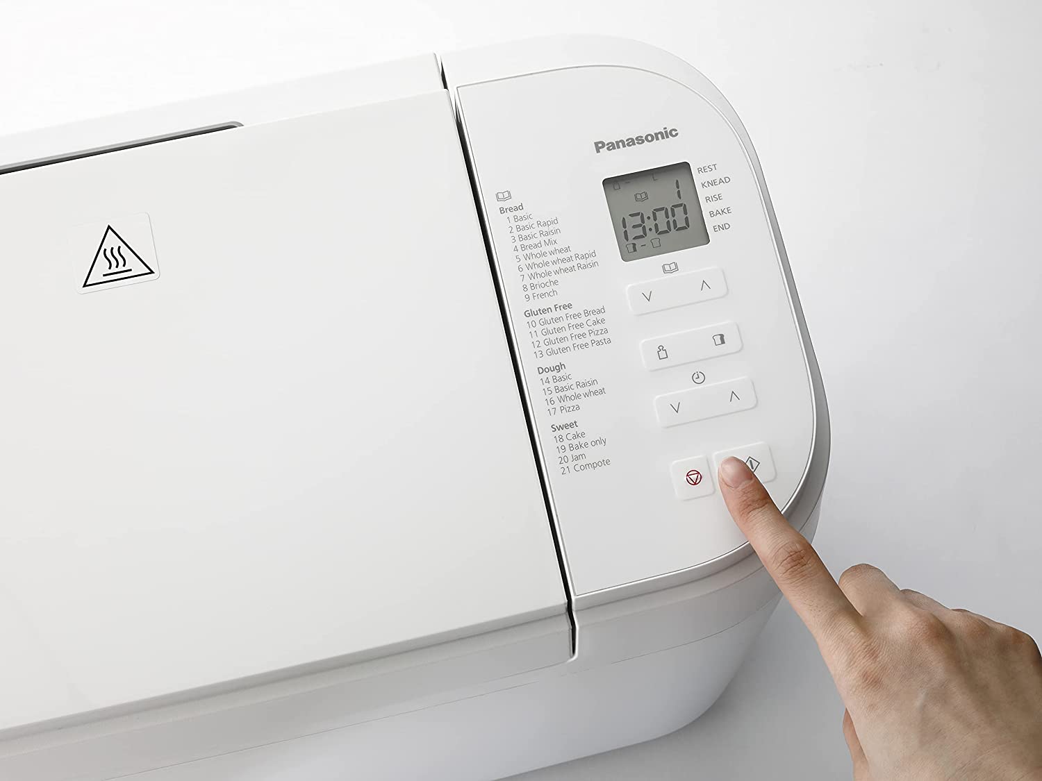 Panasonic SD-B2510 Automatic Breadmaker thumbnail image