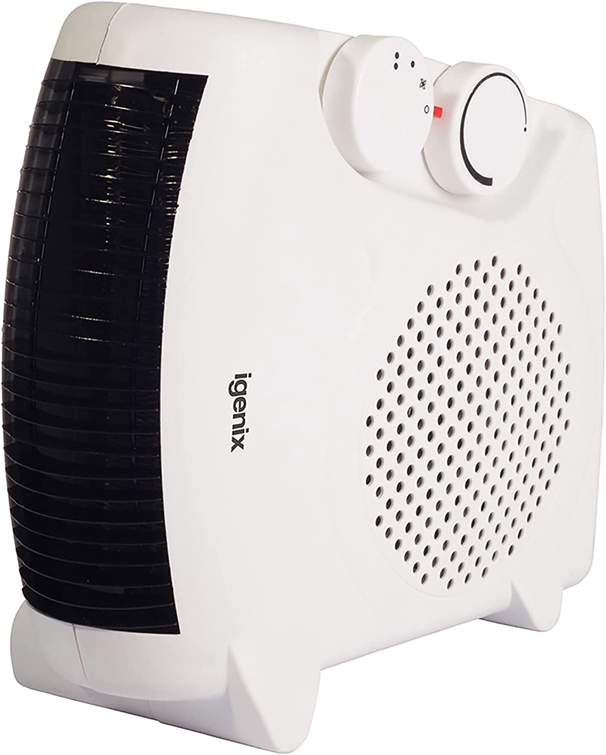 Igenix IG9010 Flat/Upright Portable Electric Fan Heater with 2 Heat Settings and Cool Air Setting thumbnail image
