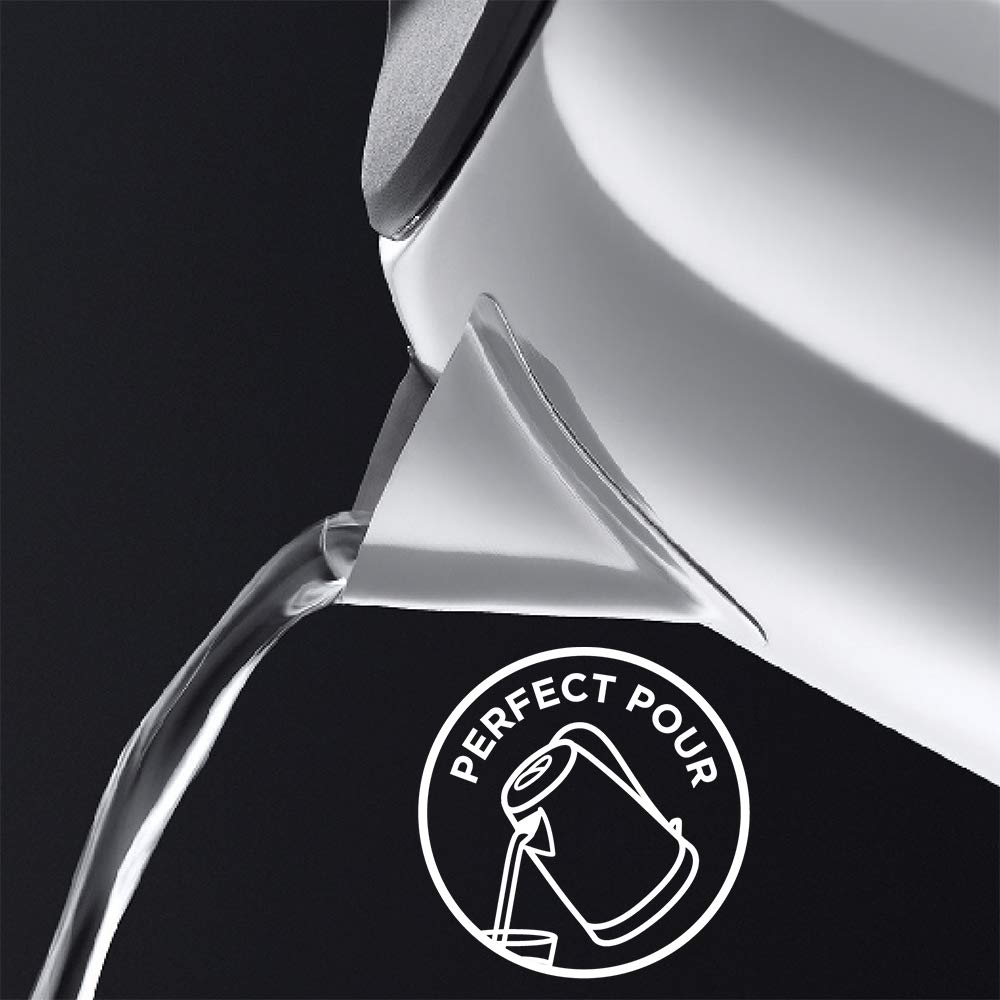 Russell Hobbs 20460 Buckingham Quiet Boil Kettle, 3000 W, 1.7 Litre, Brushed Stainless Steel thumbnail image