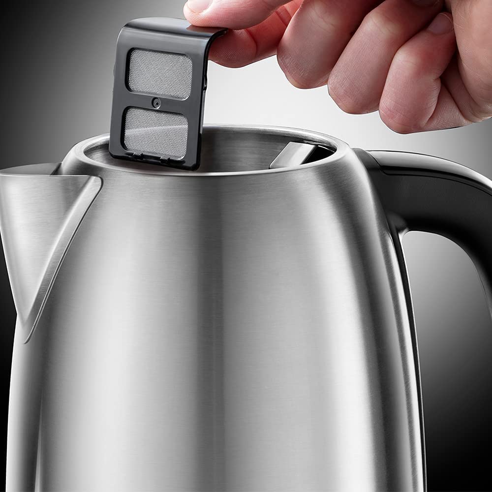 Russell Hobbs 23910 Adventure Brushed Stainless Steel Kettle thumbnail image