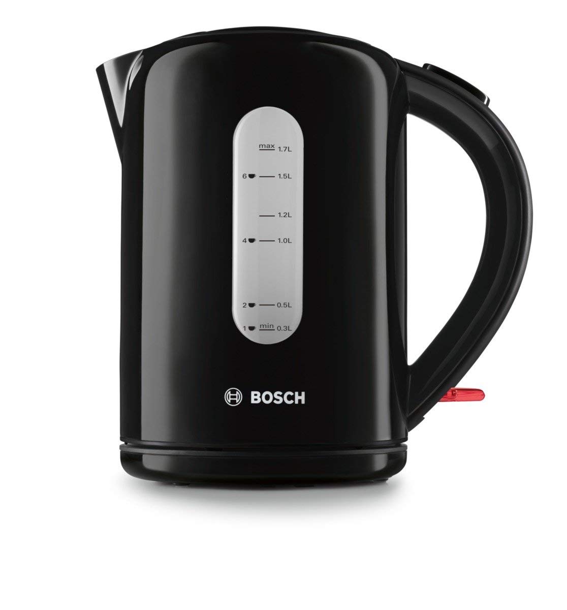 Bosch TWK76033GB Village Collection Kettle, 1.7 L - Black [Energy Class A+] thumbnail image