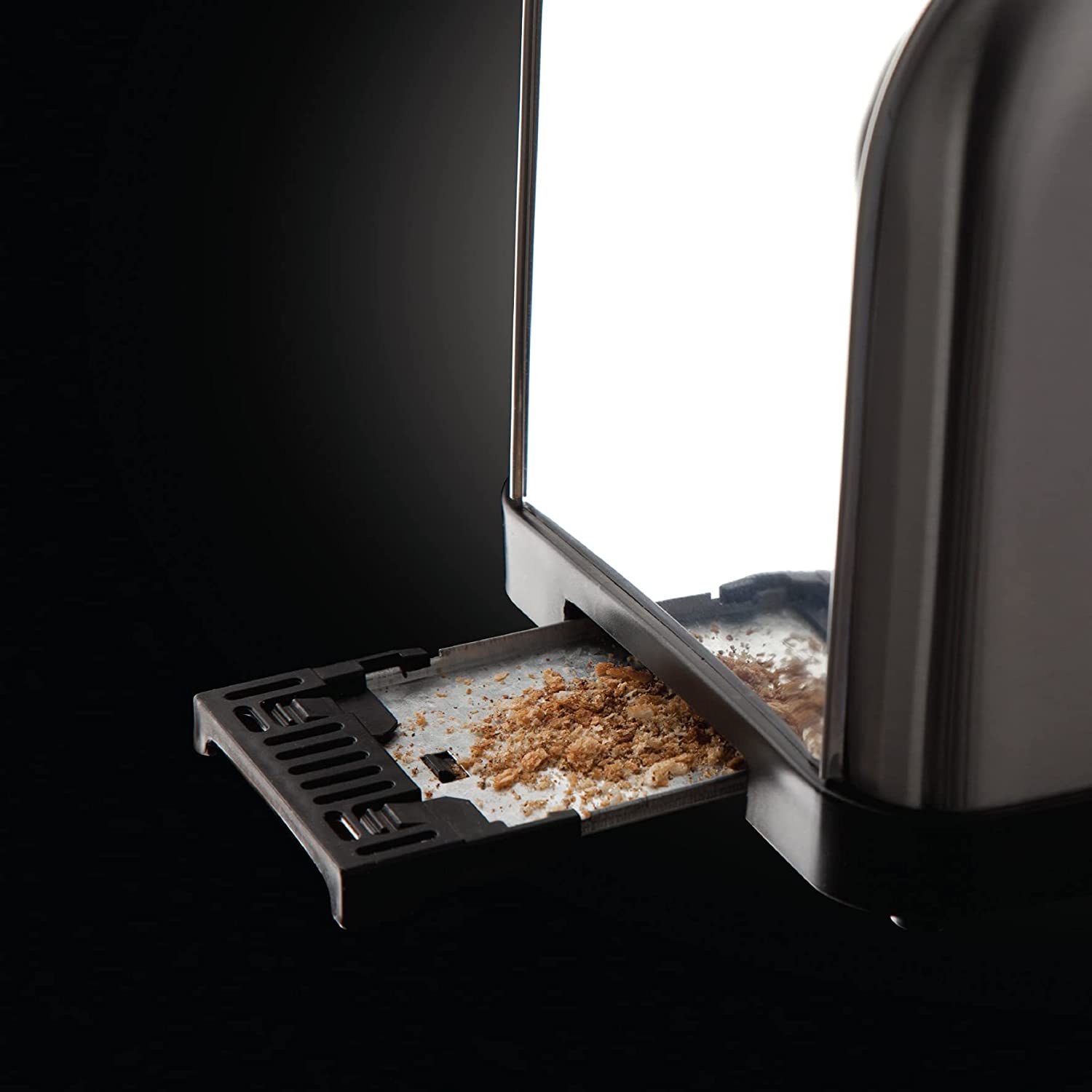 Russell Hobbs Futura 2-Slice Toaster 18780 - Stainless Steel Silver thumbnail image